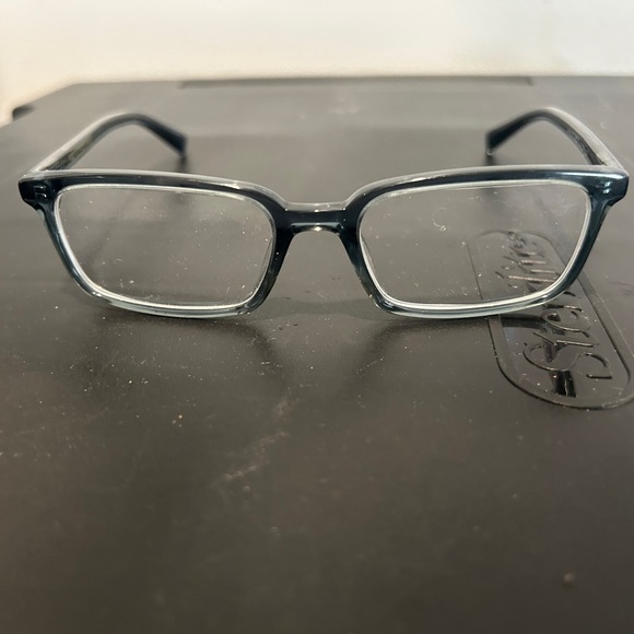 Warby Parker Classic Blue Frames  only - Picture 1 of 13